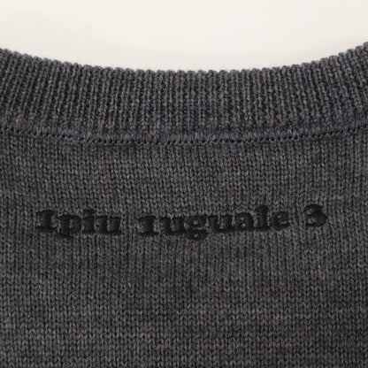 1piu1uguale3 ウノピゥウノウグァーレトレ 【×Disney】MRK220 ｸﾞﾚｰ MICKEY MOUSE SWEATER ﾐｯｷｰﾏｳｽﾆｯﾄ トップス 3