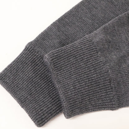 1piu1uguale3 ウノピゥウノウグァーレトレ 【×Disney】MRK220 ｸﾞﾚｰ MICKEY MOUSE SWEATER ﾐｯｷｰﾏｳｽﾆｯﾄ トップス 3