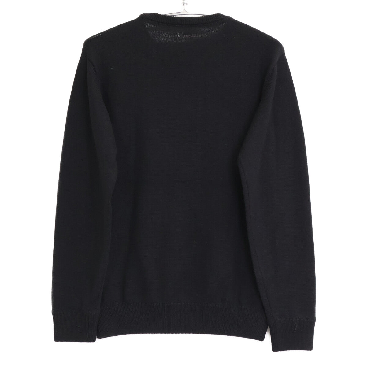 1piu1uguale3 ウノピゥウノウグァーレトレ 【×Disney】MRK220 ﾌﾞﾗｯｸ MICKEY MOUSE SWEATER ﾐｯｷｰﾏｳｽﾆｯﾄ トップス 3