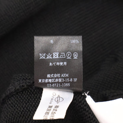 1piu1uguale3 ウノピゥウノウグァーレトレ 【×Disney】MRK220 ﾌﾞﾗｯｸ MICKEY MOUSE SWEATER ﾐｯｷｰﾏｳｽﾆｯﾄ トップス 3