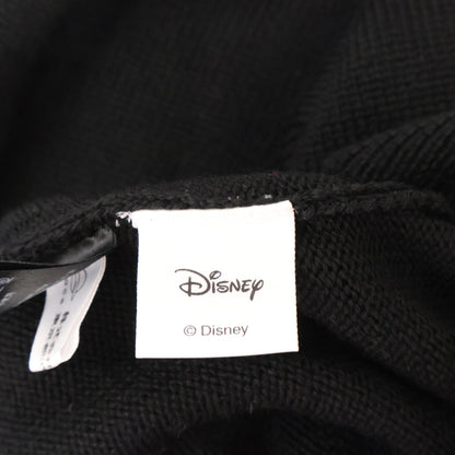 1piu1uguale3 ウノピゥウノウグァーレトレ 【×Disney】MRK220 ﾌﾞﾗｯｸ MICKEY MOUSE SWEATER ﾐｯｷｰﾏｳｽﾆｯﾄ トップス 3