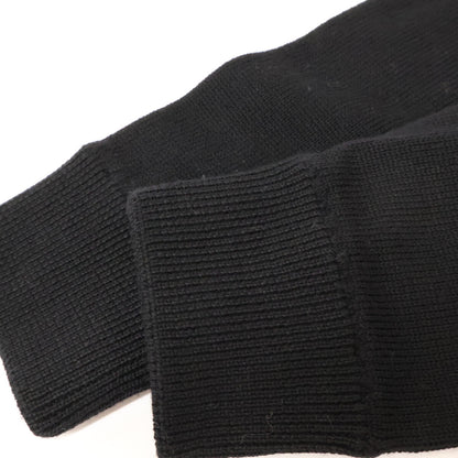 1piu1uguale3 ウノピゥウノウグァーレトレ 【×Disney】MRK220 ﾌﾞﾗｯｸ MICKEY MOUSE SWEATER ﾐｯｷｰﾏｳｽﾆｯﾄ トップス 3