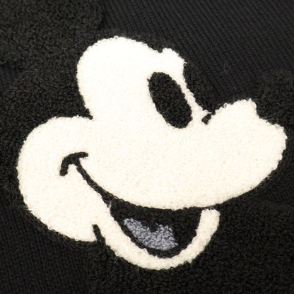 1piu1uguale3 ウノピゥウノウグァーレトレ 【×Disney】MRK220 ﾌﾞﾗｯｸ MICKEY MOUSE SWEATER ﾐｯｷｰﾏｳｽﾆｯﾄ トップス 3