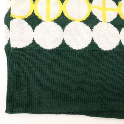 1piu1uguale3 ウノピゥウノウグァーレトレ 【GOLF】GRK067 ｸﾞﾘｰﾝ G.CREWKNIT GOLF BALL 総柄ﾆｯﾄ トップス 5