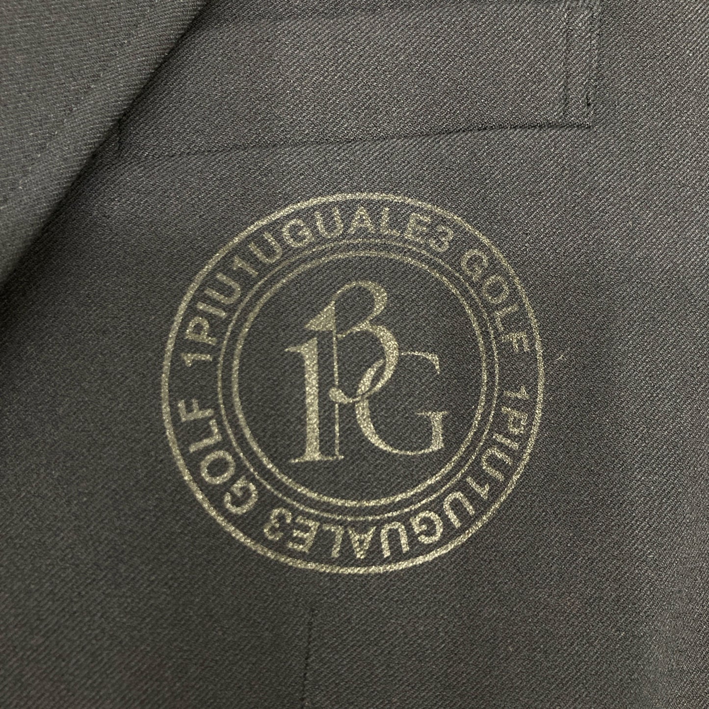 1piu1uguale3 ウノピゥウノウグァーレトレ 【GOLF】【×Del Piero】GDB003 ﾈｲﾋﾞｰ ﾃｰﾗｰﾄﾞｼﾞｬｹｯﾄ ジャケット V