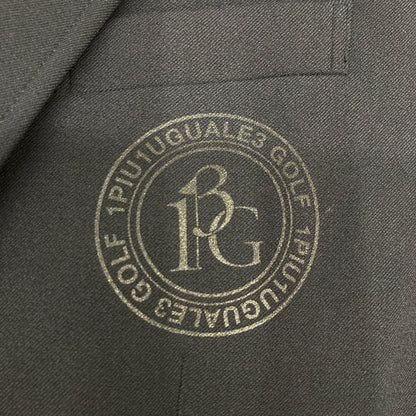 1piu1uguale3 ウノピゥウノウグァーレトレ 【GOLF】【×Del Piero】GDB003 ﾈｲﾋﾞｰ ﾃｰﾗｰﾄﾞｼﾞｬｹｯﾄ ジャケット V