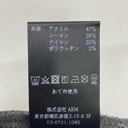 1piu1uguale3 ウノピゥウノウグァーレトレ 【GOLF】【×Del Piero】GDT012 ｸﾞﾚｰ L/S BACK LINE POLO 長袖ｼｬﾂ トップス IV