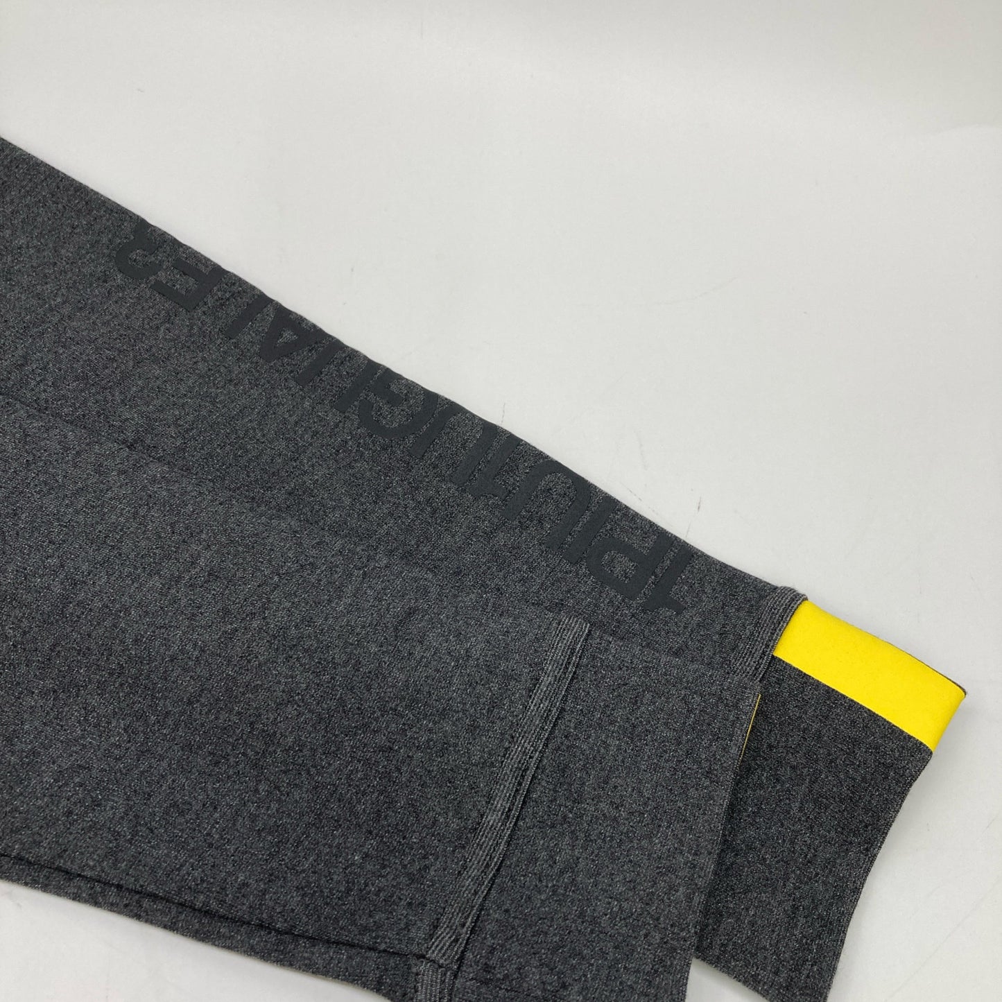 1piu1uguale3 ウノピゥウノウグァーレトレ 【GOLF】【×Del Piero】GDT012 ｸﾞﾚｰ L/S BACK LINE POLO 長袖ｼｬﾂ トップス IV