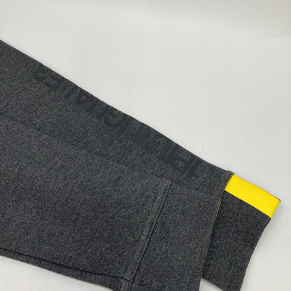 1piu1uguale3 ウノピゥウノウグァーレトレ 【GOLF】【×Del Piero】GDT012 ｸﾞﾚｰ L/S BACK LINE POLO 長袖ｼｬﾂ トップス IV