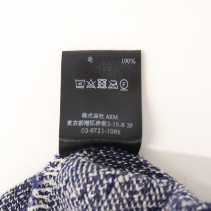 1piu1uguale3 ウノピゥウノウグァーレトレ 【GOLF】【×Del Piero】GDK002 ﾎﾜｲﾄ×ﾌﾞﾙｰ ﾊﾞｲｶﾗｰｸﾙｰﾈｯｸﾆｯﾄ トップス 5