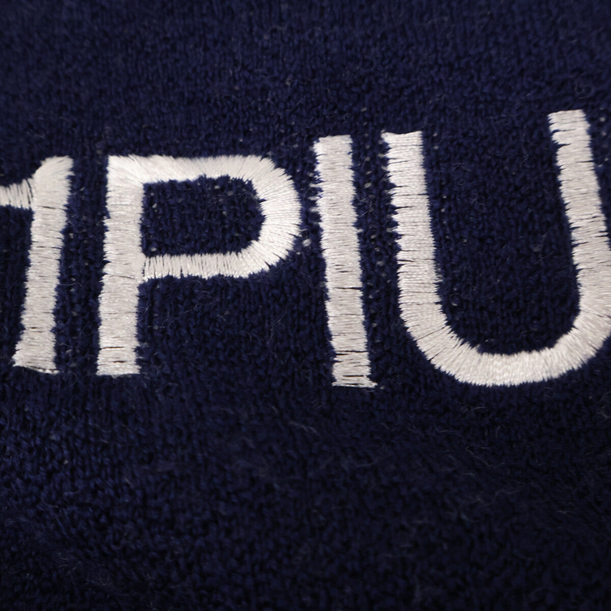 1piu1uguale3 ウノピゥウノウグァーレトレ 【GOLF】【×Del Piero】GDK002 ﾎﾜｲﾄ×ﾌﾞﾙｰ ﾊﾞｲｶﾗｰｸﾙｰﾈｯｸﾆｯﾄ トップス 5