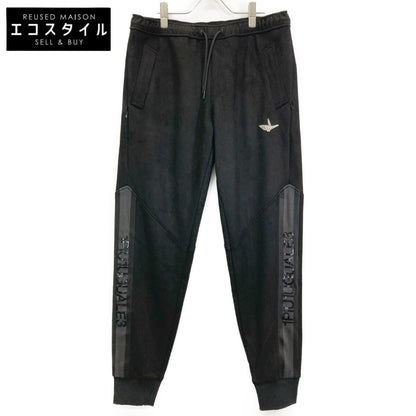 1piu1uguale3 ウノピゥウノウグァーレトレ 【GOLF】【×Del Piero】GDP015 24AW ﾌﾞﾗｯｸ ACTIVE SUEDE RIB ｲｰｼﾞｰﾊﾟﾝﾂ ボトムス V