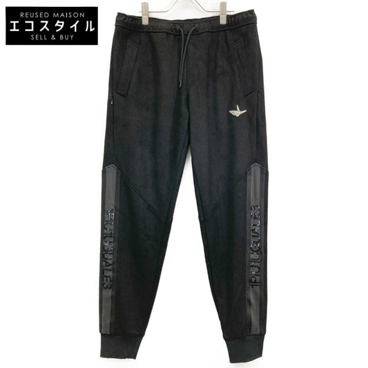 1piu1uguale3 ウノピゥウノウグァーレトレ 【GOLF】【×Del Piero】GDP015 24AW ﾌﾞﾗｯｸ ACTIVE SUEDE RIB ｲｰｼﾞｰﾊﾟﾝﾂ ボトムス V