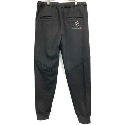 1piu1uguale3 ウノピゥウノウグァーレトレ 【GOLF】【×Del Piero】GDP015 24AW ﾌﾞﾗｯｸ ACTIVE SUEDE RIB ｲｰｼﾞｰﾊﾟﾝﾂ ボトムス V