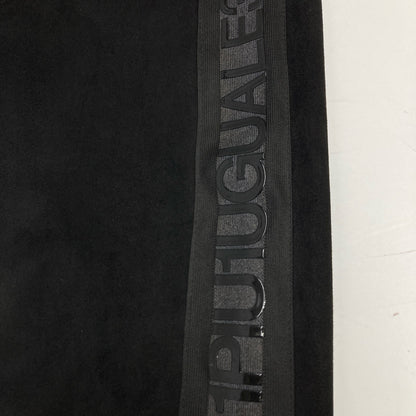 1piu1uguale3 ウノピゥウノウグァーレトレ 【GOLF】【×Del Piero】GDP015 24AW ﾌﾞﾗｯｸ ACTIVE SUEDE RIB ｲｰｼﾞｰﾊﾟﾝﾂ ボトムス V