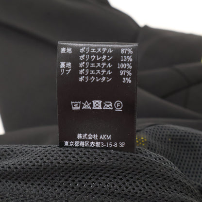 1piu1uguale3 ウノピゥウノウグァーレトレ 【GOLF】【×Del Piero】GDP010 ﾌﾞﾗｯｸ×ｲｴﾛｰ ﾄﾞﾛｰｺｰﾄﾞﾅｲﾛﾝｼﾞｮｶﾞｰﾊﾟﾝﾂ ボトムス 4