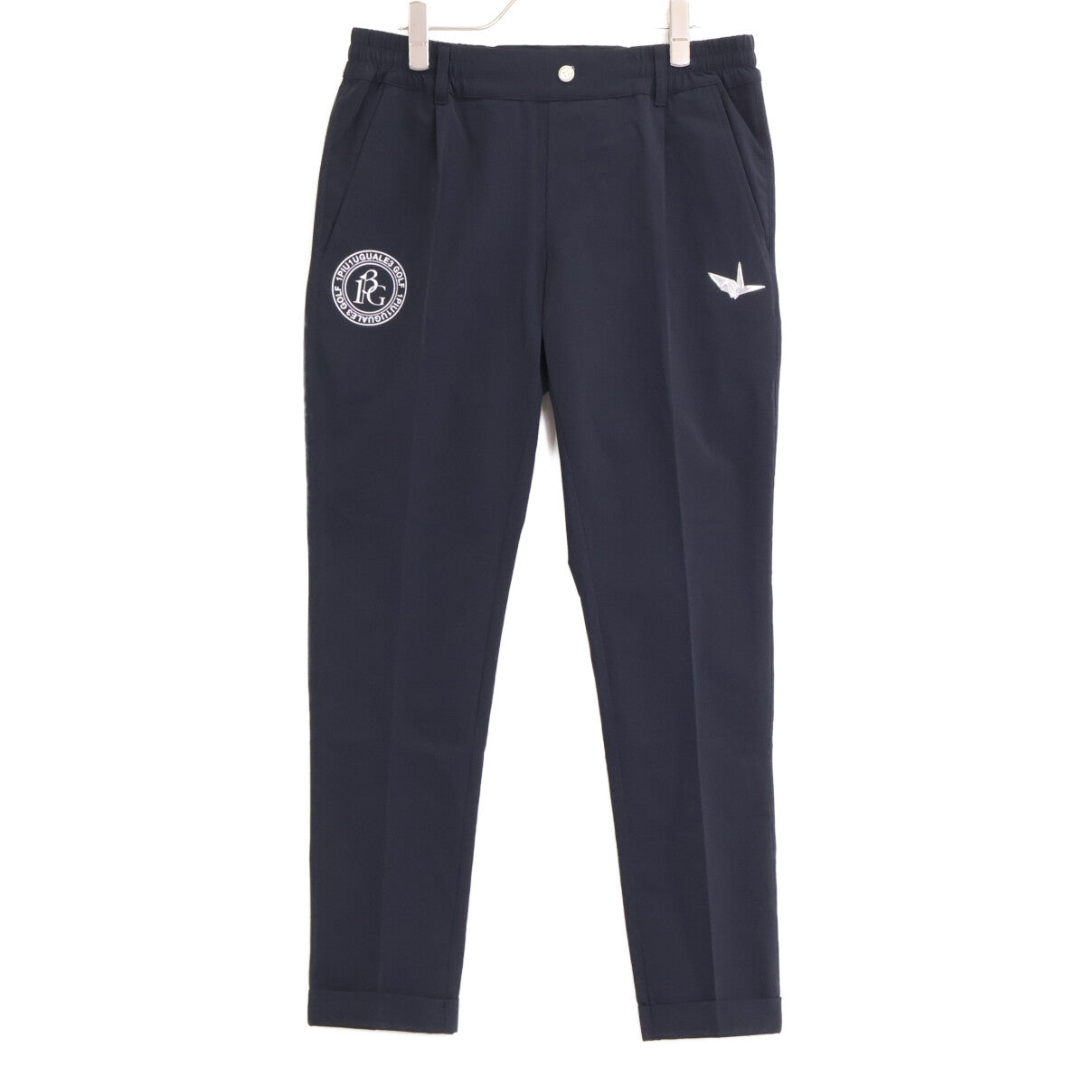 1piu1uguale3 ウノピゥウノウグァーレトレ 【GOLF】【×Del Piero】GDP007 ﾌﾞﾗｯｸ PLAYABLE SLACKS ｽﾗｯｸｽﾊﾟﾝﾂ ボトムス 3