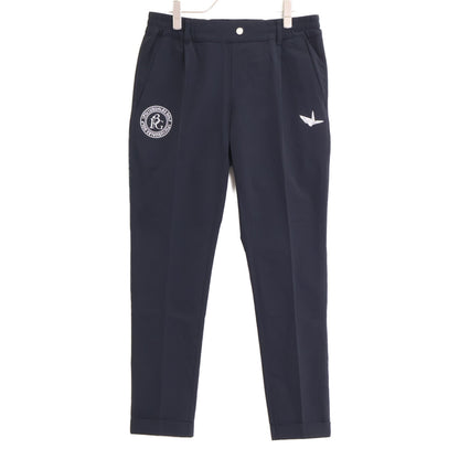 1piu1uguale3 ウノピゥウノウグァーレトレ 【GOLF】【×Del Piero】GDP007 ﾌﾞﾗｯｸ PLAYABLE SLACKS ｽﾗｯｸｽﾊﾟﾝﾂ ボトムス 3