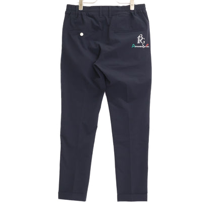 1piu1uguale3 ウノピゥウノウグァーレトレ 【GOLF】【×Del Piero】GDP007 ﾌﾞﾗｯｸ PLAYABLE SLACKS ｽﾗｯｸｽﾊﾟﾝﾂ ボトムス 3