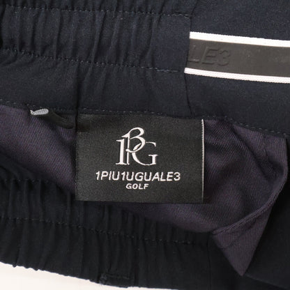 1piu1uguale3 ウノピゥウノウグァーレトレ 【GOLF】【×Del Piero】GDP007 ﾌﾞﾗｯｸ PLAYABLE SLACKS ｽﾗｯｸｽﾊﾟﾝﾂ ボトムス 3