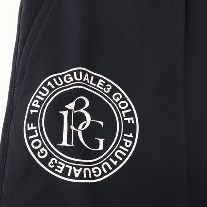 1piu1uguale3 ウノピゥウノウグァーレトレ 【GOLF】【×Del Piero】GDP007 ﾌﾞﾗｯｸ PLAYABLE SLACKS ｽﾗｯｸｽﾊﾟﾝﾂ ボトムス 3