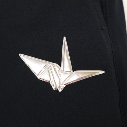 1piu1uguale3 ウノピゥウノウグァーレトレ 【GOLF】【×Del Piero】GDP007 ﾌﾞﾗｯｸ PLAYABLE SLACKS ｽﾗｯｸｽﾊﾟﾝﾂ ボトムス 3