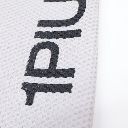 1piu1uguale3 ウノピゥウノウグァーレトレ 【GOLF】GST155 ﾎﾜｲﾄ W STRIPE ｼｮｰﾄｽﾘｰﾌﾞﾎﾟﾛｼｬﾂﾜﾝﾋﾟｰｽ ワンピース 2