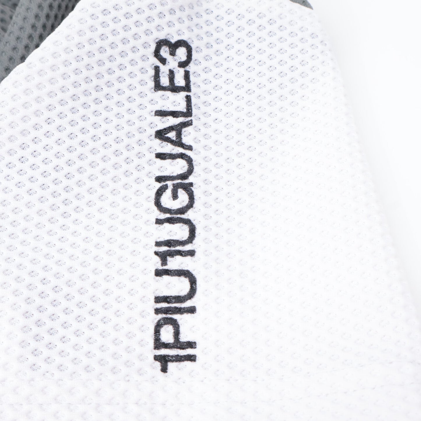 1piu1uguale3 ウノピゥウノウグァーレトレ 【GOLF】GST155 ﾎﾜｲﾄ W STRIPE ｼｮｰﾄｽﾘｰﾌﾞﾎﾟﾛｼｬﾂﾜﾝﾋﾟｰｽ ワンピース 2