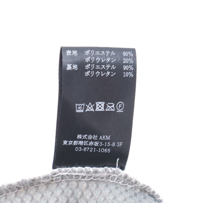 1piu1uguale3 ウノピゥウノウグァーレトレ 【GOLF】GST155 ﾎﾜｲﾄ W STRIPE ｼｮｰﾄｽﾘｰﾌﾞﾎﾟﾛｼｬﾂﾜﾝﾋﾟｰｽ ワンピース 2