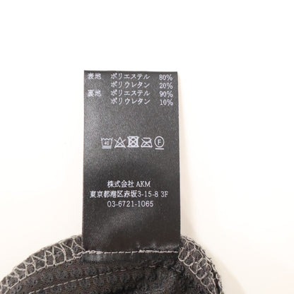 1piu1uguale3 ウノピゥウノウグァーレトレ 【GOLF】GST156 ｸﾞﾚｰ SIDE SWITCH ﾉｰｽﾘｰﾌﾞﾎﾟﾛｼｬﾂﾜﾝﾋﾟｰｽ ワンピース 2