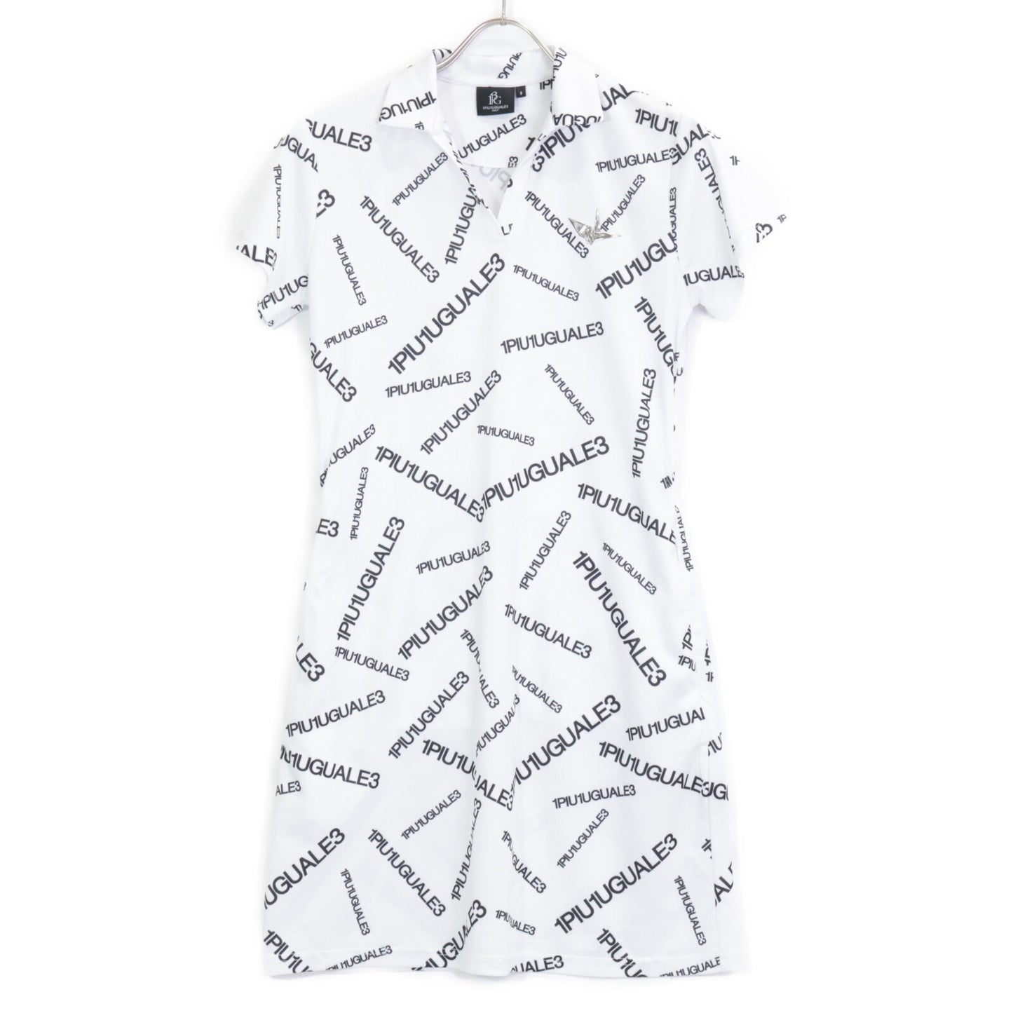 1piu1uguale3 ウノピゥウノウグァーレトレ 【GOLF】GST153 ﾎﾜｲﾄ ﾗﾝﾀﾞﾑﾛｺﾞﾐﾆﾜﾝﾋﾟｰｽ ワンピース II