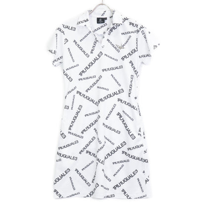 1piu1uguale3 ウノピゥウノウグァーレトレ 【GOLF】GST153 ﾎﾜｲﾄ ﾗﾝﾀﾞﾑﾛｺﾞﾐﾆﾜﾝﾋﾟｰｽ ワンピース II