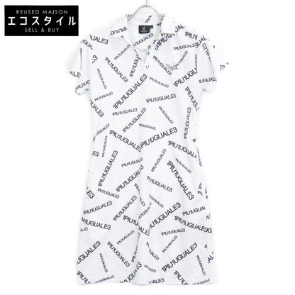 1piu1uguale3 ウノピゥウノウグァーレトレ 【GOLF】GST153 ﾎﾜｲﾄ ﾗﾝﾀﾞﾑﾛｺﾞﾐﾆﾜﾝﾋﾟｰｽ ワンピース II