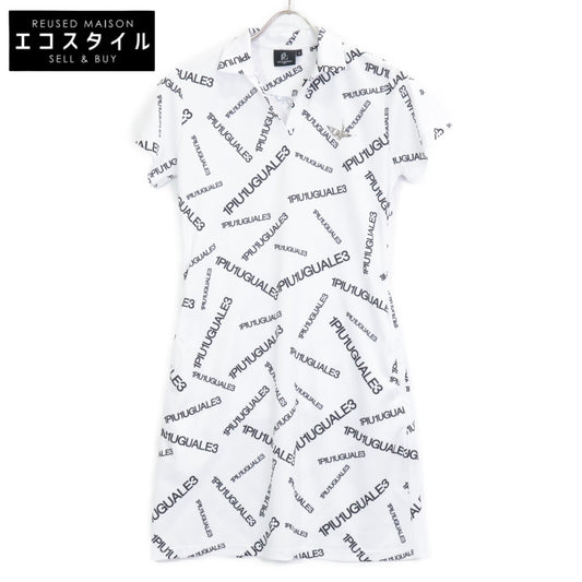 1piu1uguale3 ウノピゥウノウグァーレトレ 【GOLF】GST153 ﾎﾜｲﾄ ﾗﾝﾀﾞﾑﾛｺﾞﾐﾆﾜﾝﾋﾟｰｽ ワンピース II