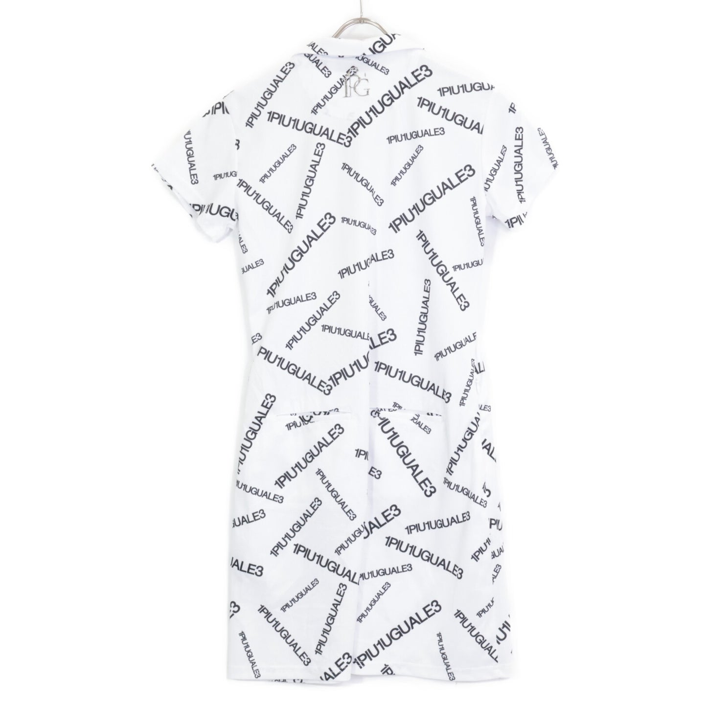 1piu1uguale3 ウノピゥウノウグァーレトレ 【GOLF】GST153 ﾎﾜｲﾄ ﾗﾝﾀﾞﾑﾛｺﾞﾐﾆﾜﾝﾋﾟｰｽ ワンピース II