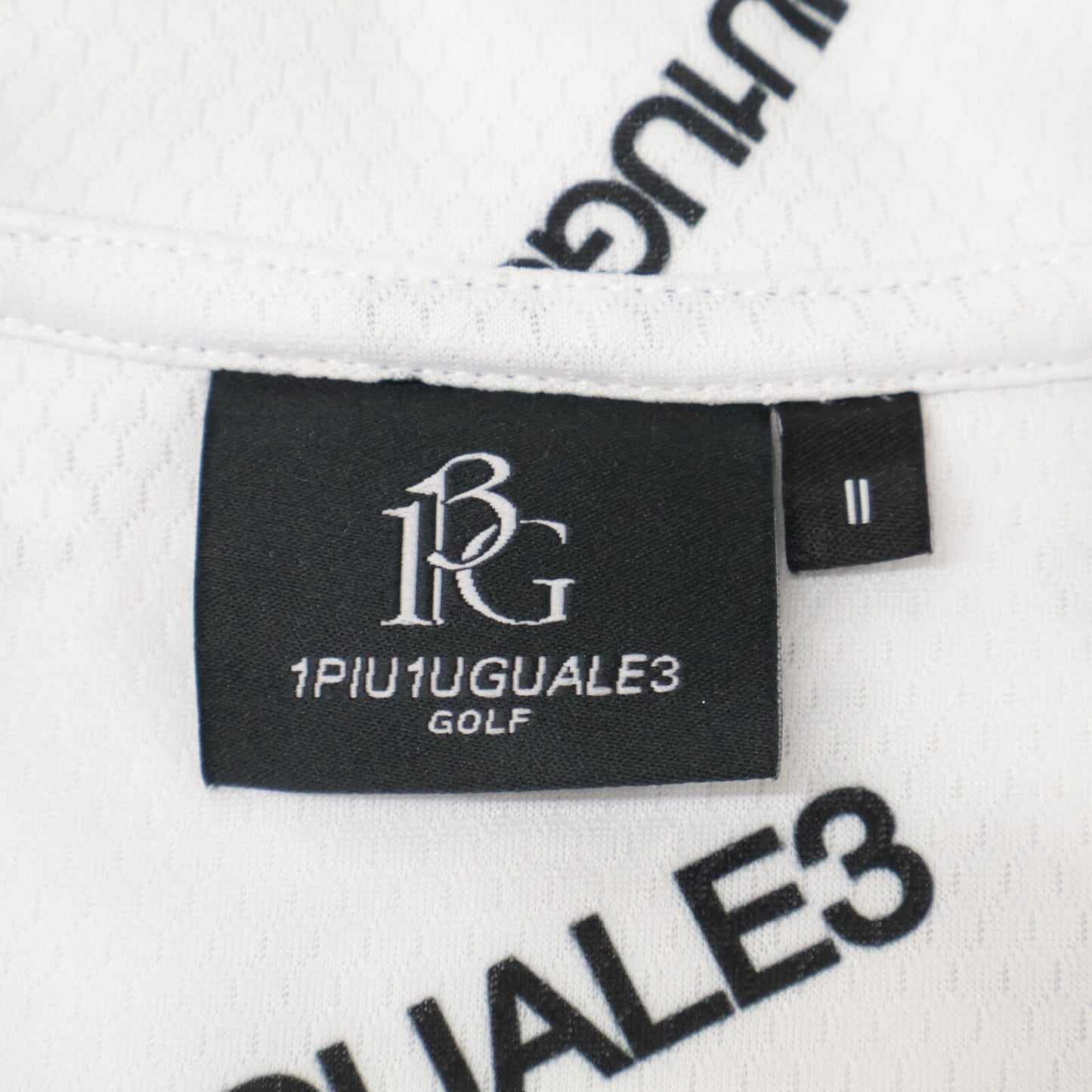 1piu1uguale3 ウノピゥウノウグァーレトレ 【GOLF】GST153 ﾎﾜｲﾄ ﾗﾝﾀﾞﾑﾛｺﾞﾐﾆﾜﾝﾋﾟｰｽ ワンピース II