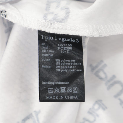 1piu1uguale3 ウノピゥウノウグァーレトレ 【GOLF】GST153 ﾎﾜｲﾄ ﾗﾝﾀﾞﾑﾛｺﾞﾐﾆﾜﾝﾋﾟｰｽ ワンピース II