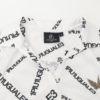 1piu1uguale3 ウノピゥウノウグァーレトレ 【GOLF】GST153 ﾎﾜｲﾄ ﾗﾝﾀﾞﾑﾛｺﾞﾐﾆﾜﾝﾋﾟｰｽ ワンピース II