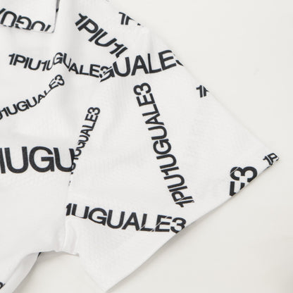 1piu1uguale3 ウノピゥウノウグァーレトレ 【GOLF】GST153 ﾎﾜｲﾄ ﾗﾝﾀﾞﾑﾛｺﾞﾐﾆﾜﾝﾋﾟｰｽ ワンピース II