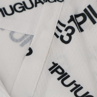 1piu1uguale3 ウノピゥウノウグァーレトレ 【GOLF】GST153 ﾎﾜｲﾄ ﾗﾝﾀﾞﾑﾛｺﾞﾐﾆﾜﾝﾋﾟｰｽ ワンピース II