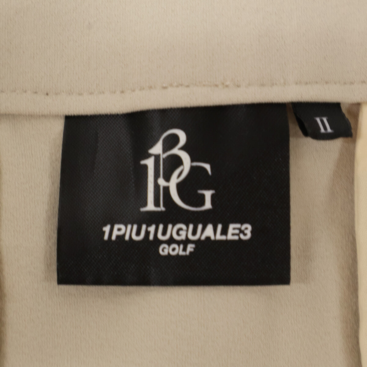 1piu1uguale3 ウノピゥウノウグァーレトレ 【GOLF】GSP018 ﾍﾞｰｼﾞｭ ﾌﾟﾘｰﾂﾐﾆｽｶｰﾄ スカート 2