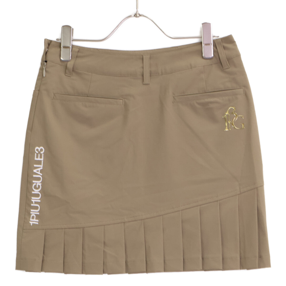 1piu1uguale3 ウノピゥウノウグァーレトレ 【GOLF】GSP046 ﾌﾞﾗｳﾝ ﾌﾟﾘｰﾂﾐﾆｽｶｰﾄ スカート 2