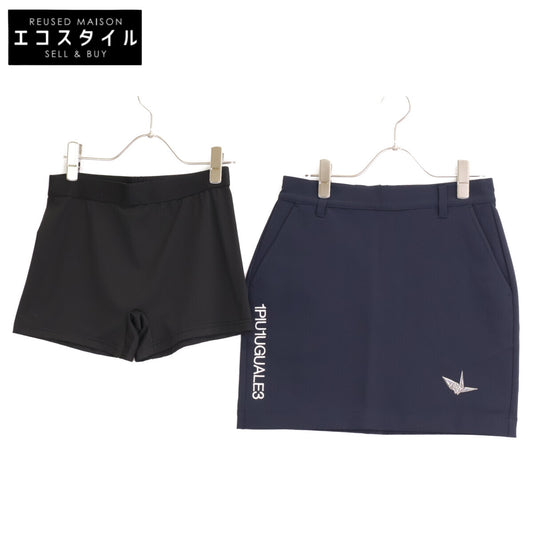 1piu1uguale3 ウノピゥウノウグァーレトレ 【GOLF】GMP006 ﾈｲﾋﾞｰ ﾀｲﾄﾐﾆｽｶｰﾄ スカート 2