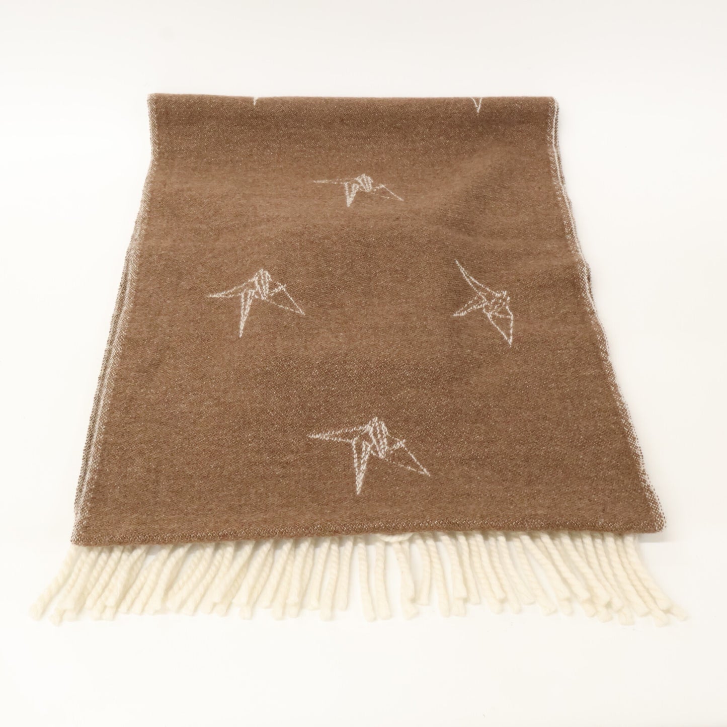 1piu1uguale3 ウノピゥウノウグァーレトレ MRG470 CAS022 75/F 113 MUFFLER with POCKET エコファーポケット マフラー