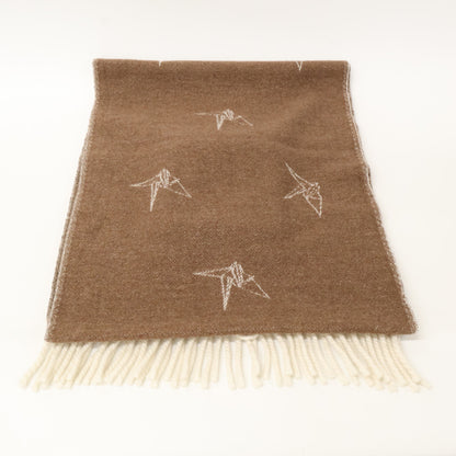 1piu1uguale3 ウノピゥウノウグァーレトレ MRG470 CAS022 75/F 113 MUFFLER with POCKET エコファーポケット マフラー