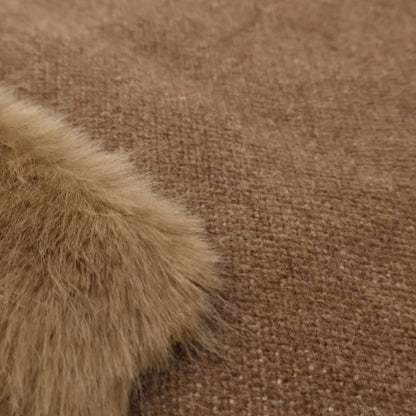 1piu1uguale3 ウノピゥウノウグァーレトレ MRG470 CAS022 75/F 113 MUFFLER with POCKET エコファーポケット マフラー