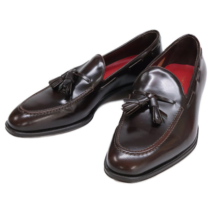 1piu1uguale3 ウノピゥウノウグァーレトレ 【新品同様】Roma レザー タッセル ローファー シューズ 42