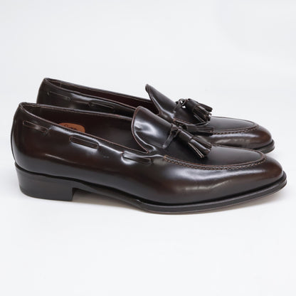 1piu1uguale3 ウノピゥウノウグァーレトレ 【新品同様】Roma レザー タッセル ローファー シューズ 42