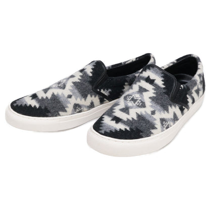 1piu1uguale3 ウノピゥウノウグァーレトレ x PENDLETON ペンドルトン 【新品同様】TN16S-053 ネイティブ柄 スリッポン シューズ 270