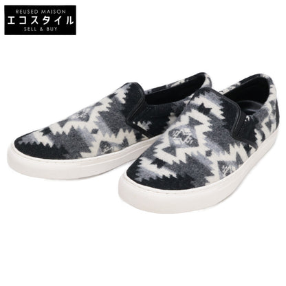 1piu1uguale3 ウノピゥウノウグァーレトレ x PENDLETON ペンドルトン 【新品同様】TN16S-053 ネイティブ柄 スリッポン シューズ 270